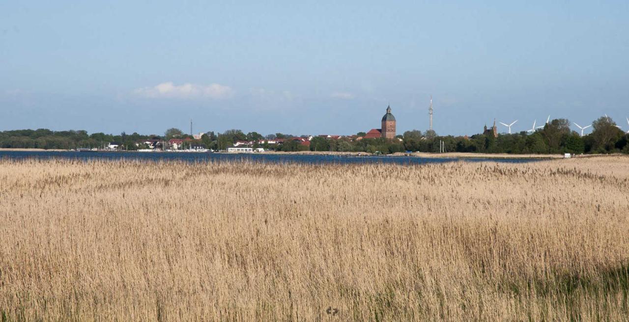 K02 Fischerkaten Fenja Max 2 Pers Korkwitz Exteriör bild